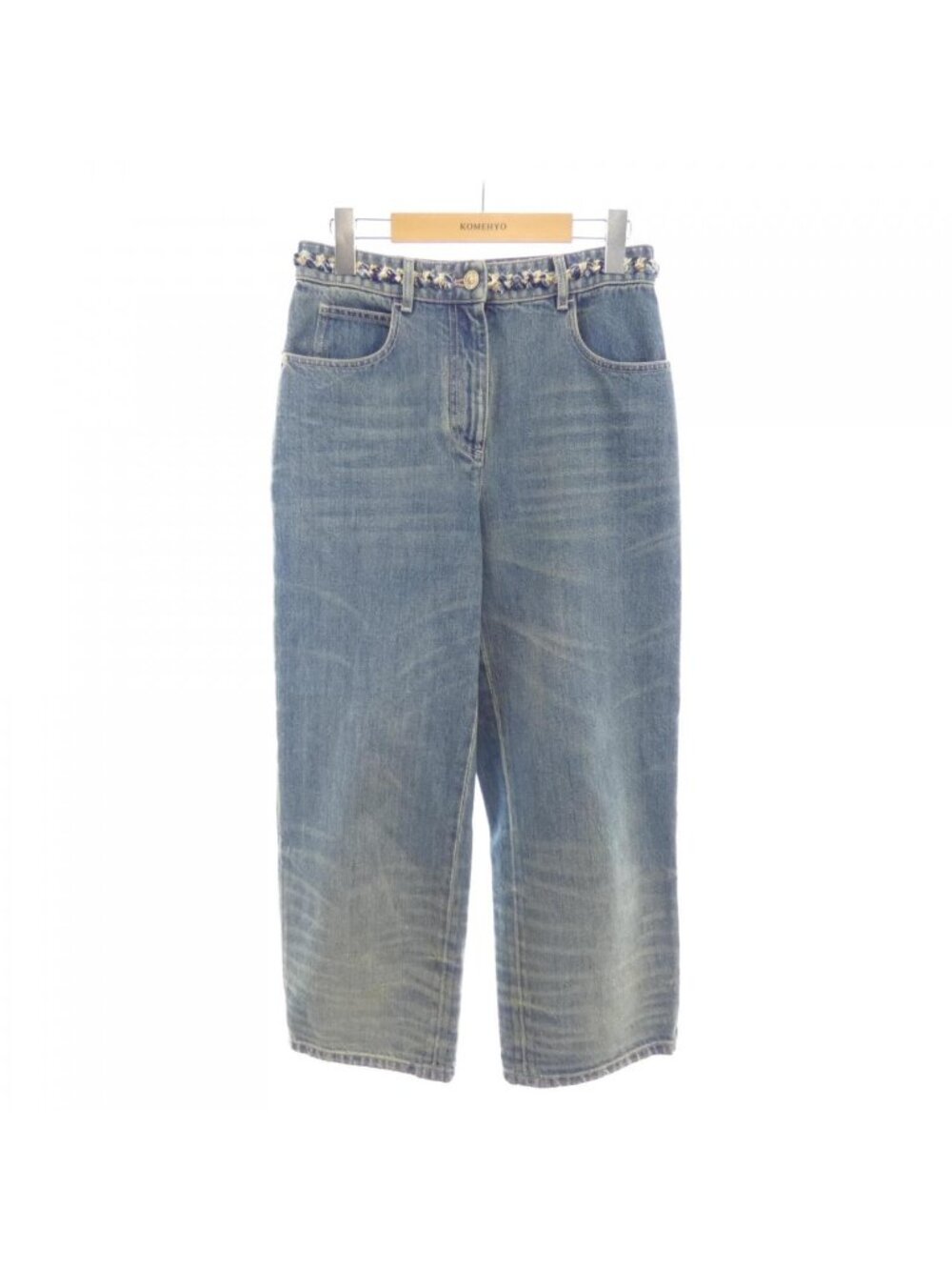 Chanel Jeans Blue